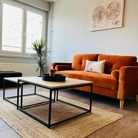 سانت إتيان Espace 500 - Cosy, Wifi & Vue Sur La Ville المظهر الخارجي الصورة
