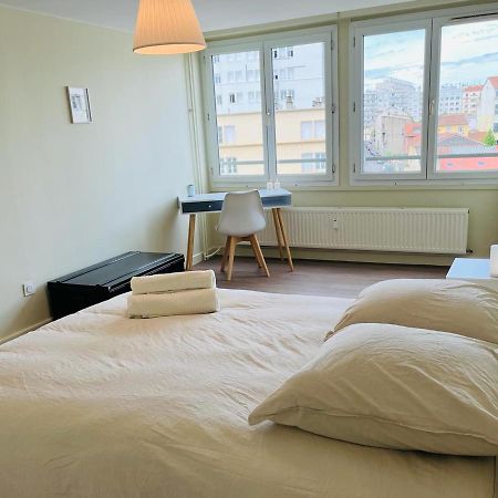 سانت إتيان Espace 500 - Cosy, Wifi & Vue Sur La Ville المظهر الخارجي الصورة