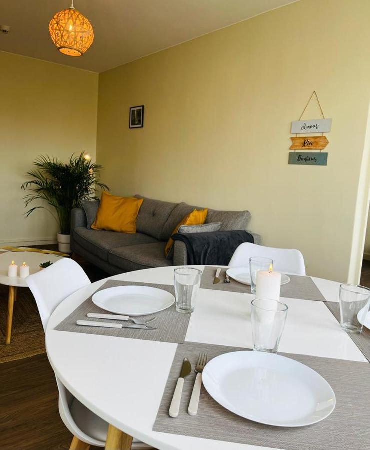 سانت إتيان Espace 500 - Cosy, Wifi & Vue Sur La Ville المظهر الخارجي الصورة
