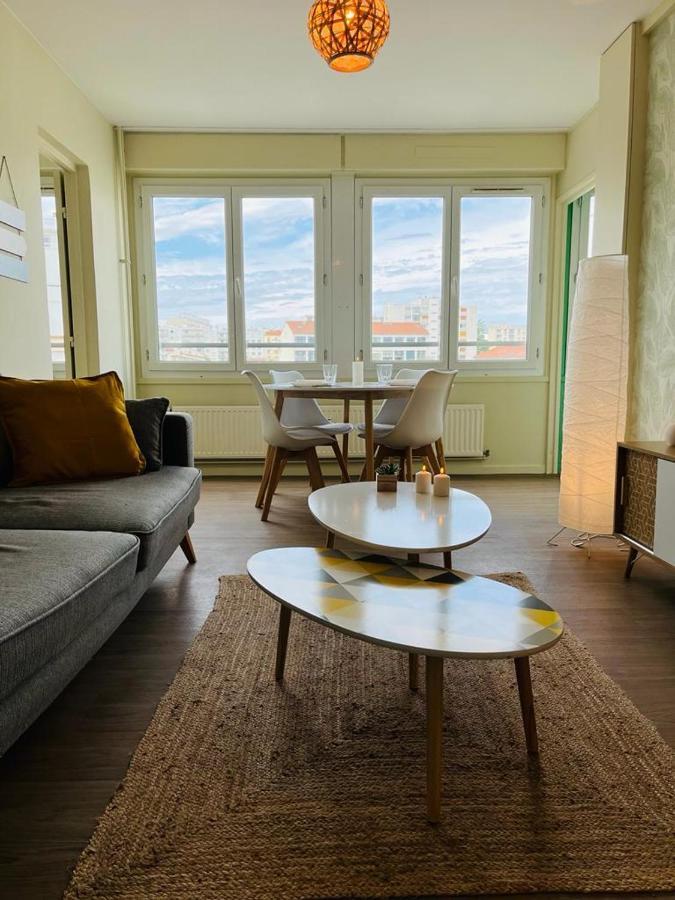 سانت إتيان Espace 500 - Cosy, Wifi & Vue Sur La Ville المظهر الخارجي الصورة