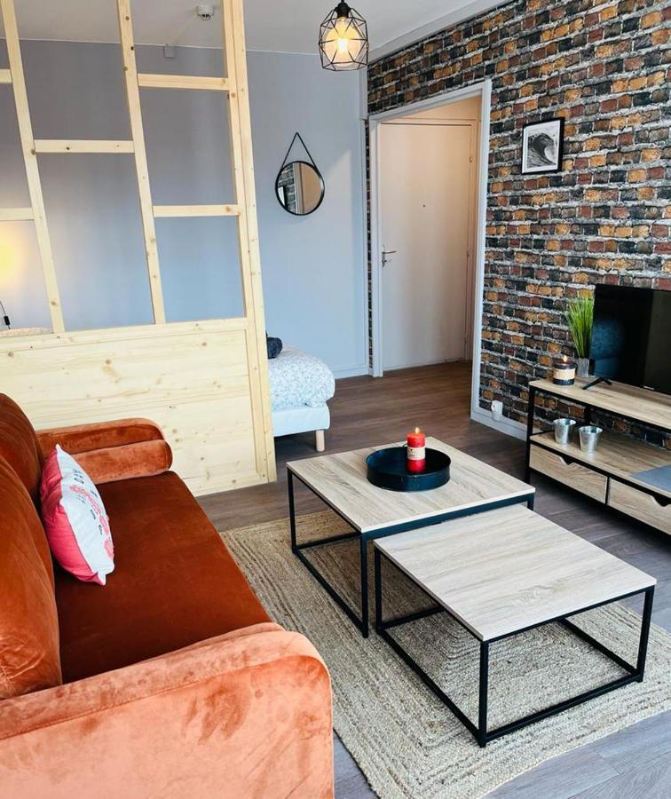 سانت إتيان Espace 500 - Cosy, Wifi & Vue Sur La Ville المظهر الخارجي الصورة
