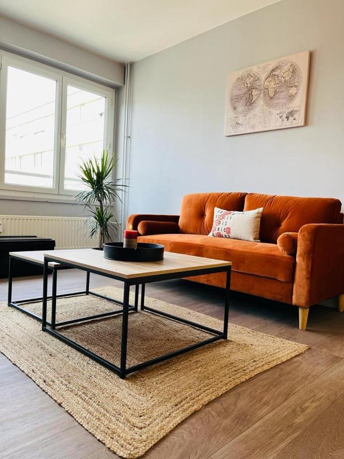 سانت إتيان Espace 500 - Cosy, Wifi & Vue Sur La Ville المظهر الخارجي الصورة