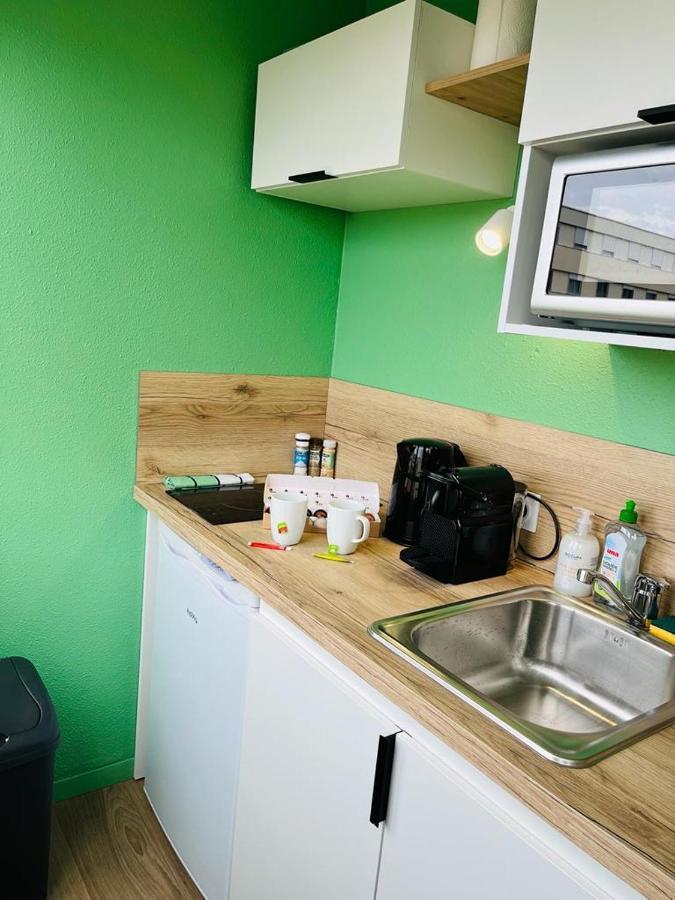 سانت إتيان Espace 500 - Cosy, Wifi & Vue Sur La Ville المظهر الخارجي الصورة