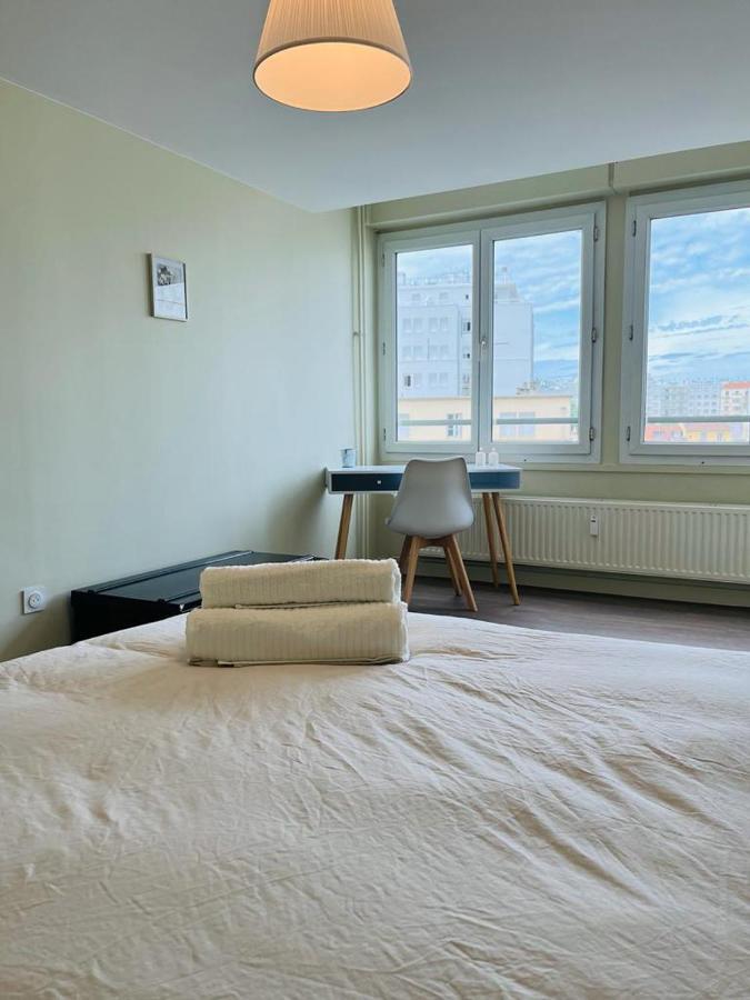سانت إتيان Espace 500 - Cosy, Wifi & Vue Sur La Ville المظهر الخارجي الصورة