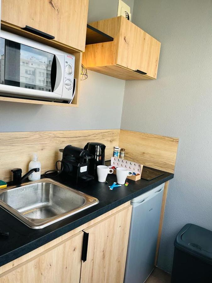 سانت إتيان Espace 500 - Cosy, Wifi & Vue Sur La Ville المظهر الخارجي الصورة