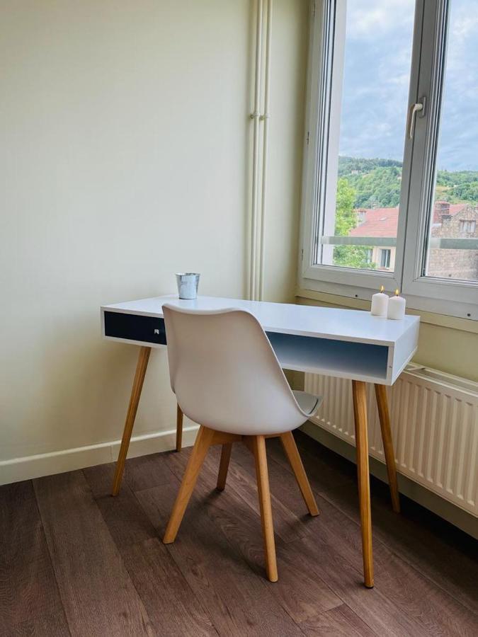سانت إتيان Espace 500 - Cosy, Wifi & Vue Sur La Ville المظهر الخارجي الصورة