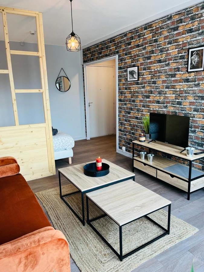 سانت إتيان Espace 500 - Cosy, Wifi & Vue Sur La Ville المظهر الخارجي الصورة