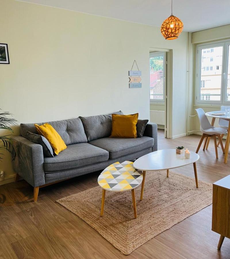 سانت إتيان Espace 500 - Cosy, Wifi & Vue Sur La Ville المظهر الخارجي الصورة
