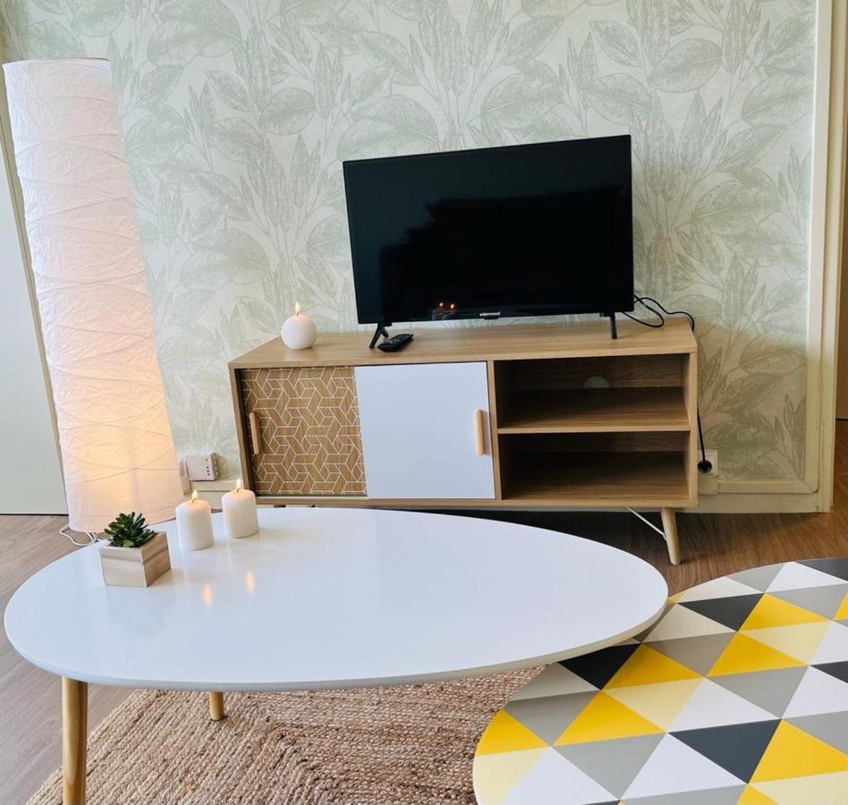 سانت إتيان Espace 500 - Cosy, Wifi & Vue Sur La Ville المظهر الخارجي الصورة