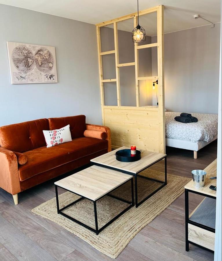 سانت إتيان Espace 500 - Cosy, Wifi & Vue Sur La Ville المظهر الخارجي الصورة